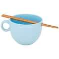 thumbnail image 3 of Peanuts Snoopy Sluuurp! Ramen Bowl with Chopsticks, 3 of 4