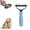 Blue, variant on 2026 Upgraded Pet Grooming Brush, Pet Undercoat Rake & Dematting Comb, Gently Removes Tangles & Loose Fur, Ideal for Long-Haired Dogs & Cats, Essential for Loving Pet Owners (Blue, Large)