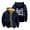 Navy, variant on Kill Tony Redban Zipper Jacket Long Sleeve Winter Parka Women Men Casual Fashion Coat