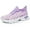 Purple, variant on Shoes Women Summer New Casual Shoes Breathable Mesh Shoes Cross-border Fashion Hundred Single Shoes Soft Bottom Comfortable Sneakers
