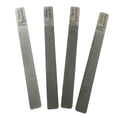 thumbnail image 1 of 4 limas para cejuelas de guitarra de acero inoxidable, accesorios de precisión, suministros de mantenimiento y reparación, juego de limas ranuradoras, 1 of 6