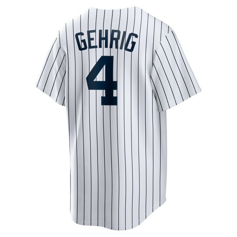 Men's Nike Lou Gehrig New York Yankees Cooperstown Collection