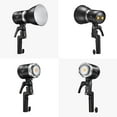 thumbnail image 4 of Luz LED portátil Godox ML30Bi - 40W, doble temperatura (2800K-6500K), 21 efectos de iluminación, control por app, batería o corriente, ideal para fotografía y video profesional. ¡Incluye accesorios!, 4 of 7