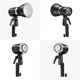 thumbnail image 4 of Godox ML30Bi Estudio portátil LED Luz de video Fotografía Luz de relleno, 4 of 8