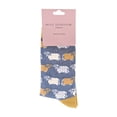 thumbnail image 2 of Miss Sparrow - Womens Novelty Animal Soft Bamboo Breathable Socks, 2 of 2