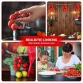 thumbnail image 2 of Artificial Cherry Tomatoes Fake Red Cherry Tomato Artificial Fruit Plastic Lifelike Simulation House Kitchen Decoration, 2 of 4