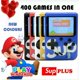 thumbnail image 1 of Miniconsola Sup Portable Retro 400 Games con Gamepad Red, 1 of 6