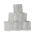 thumbnail image 2 of Dvkptbk Napkin Ring 50pc Bling Diamond Rhinestone Mesh Wrap Napkin Wedding Decor Gold Home Decor on Clearance, 2 of 5