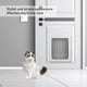 thumbnail image 4 of Puerta para perros para pared resistente engrosada amplia seguridad fuerte ANGGREK Otros, 4 of 8