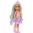 thumbnail image 2 of Barbie el cabello Chelsea Lavender de Chelsea Lavender inspirado en Barbie USA, 2 of 3