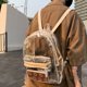 thumbnail image 4 of Mochila transparente de jalea creativa mochila clara delicada mochila clara, 4 of 6