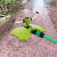 thumbnail image 4 of Taotanxi Turret Pattern Sprinkler, 360-Pattern Stationary Water Sprinkler On Decorative Base for Watering Small And Large Yards, Lawns, Garden Or Odd Shaped Areas, 4 of 6