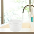 thumbnail image 3 of Small Bucket With Lid Versatile Plastic Bucket Bucket Lidded Bucket Empty Plastic Storage Bucket With Lid Storage Bucket, 3 of 8
