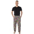 thumbnail image 6 of Nintendo Men's Mario and Villains Grid Soft Touch Cotton Pajama Pants, 6 of 6