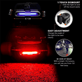 thumbnail image 5 of 3X LED Skateboard Light Longboard Lights Skateboard Lights Fits on Any Longboards Bikes Scooters Headlights, 5 of 8
