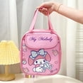 Sanrio Kawaii Lunch Bag Women Anime My Melody Hello Kitty Travel ...