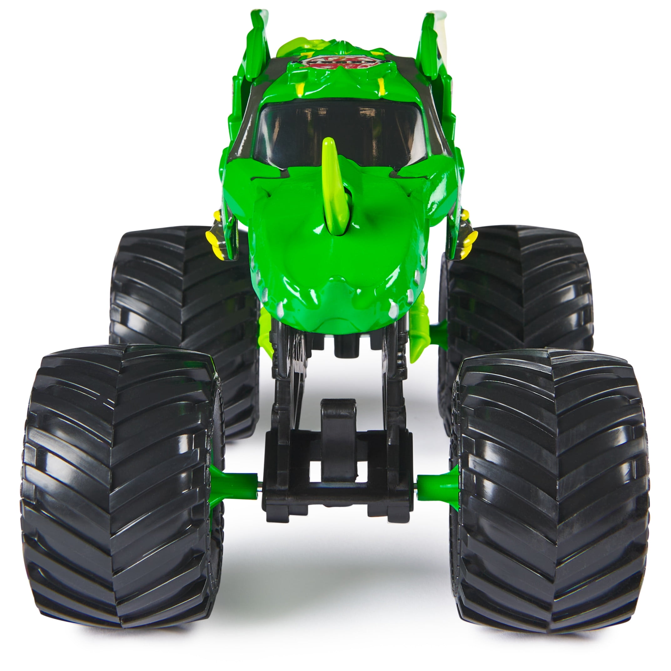 Monster Jam, Official Bakugan Dragonoid Monster Truck, Collector Die-Cast Vehicle, 1:24 Scale, Kids Toys for Boys and Girls Ages 3 and up