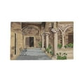 thumbnail image 2 of Natural Coir Brown and Green Italian Patio Design Doormat 18" x 30" - 30, 2 of 2