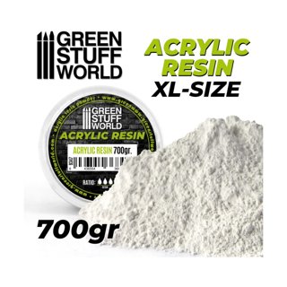 Acrylic Resin Powder (700gr) New 