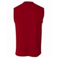 thumbnail image 2 of A4 Men's Cooling Performance Muscle T-Shirt, Cardinal - 2XL, 2 of 2