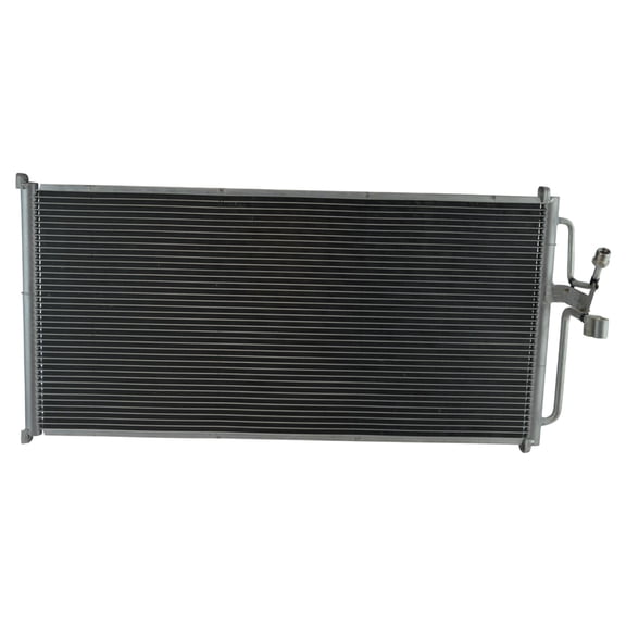 TRQ AC Condenser A/C Air Conditioning for Chevy Pontiac Oldsmobile ACA84552 Fits select: 2000-2003 CHEVROLET IMPALA, 1997-2005 BUICK CENTURY