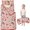 Multicolor, variant on Pioneer Flower Floral Print Pattern Toddler Nap Mats for Kids Preschool,Sleeping Mat Bag or Kids,Toddler Sleeping Bag,Toddler Nap Mat or Daycare