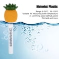 thumbnail image 2 of HLONK Floating Pool Water Temperature Gauge Thermometer Pineapple Floating Pool Thermometer, 2 of 6