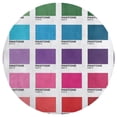 thumbnail image 3 of Shades of Pantone Colors Round Carpet Circle Rug Outdoor Patio Area Rug Washable Large Area Rugs Hallway Room Decor Fitness Mats, 3 of 8