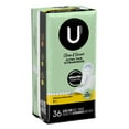 thumbnail image 3 of U by Kotex Clean & Secure Ultra Thin Pads with Wings, Regular Absorbency 36 count, 3 of 9