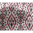 thumbnail image 4 of oneOone Viscose Chiffon Fabric Geometric Ikat Fabric Prints By Yard 42 Inch Wide, 4 of 4
