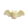thumbnail image 2 of Taicans Halloween Bat Shape Pumpkin Soy Wax Candle - Lavender Vanilla Scented Candles for Home Decor,Gifts (5.12") - Smiling Face,Spooky Party Favors,Long Burning,Relaxing Fall Decor‌, 2 of 6