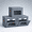 Black-Medium - 3 Pack, variant on Fabric Collapsible Storage Boxes Beige Large - 4 Pack