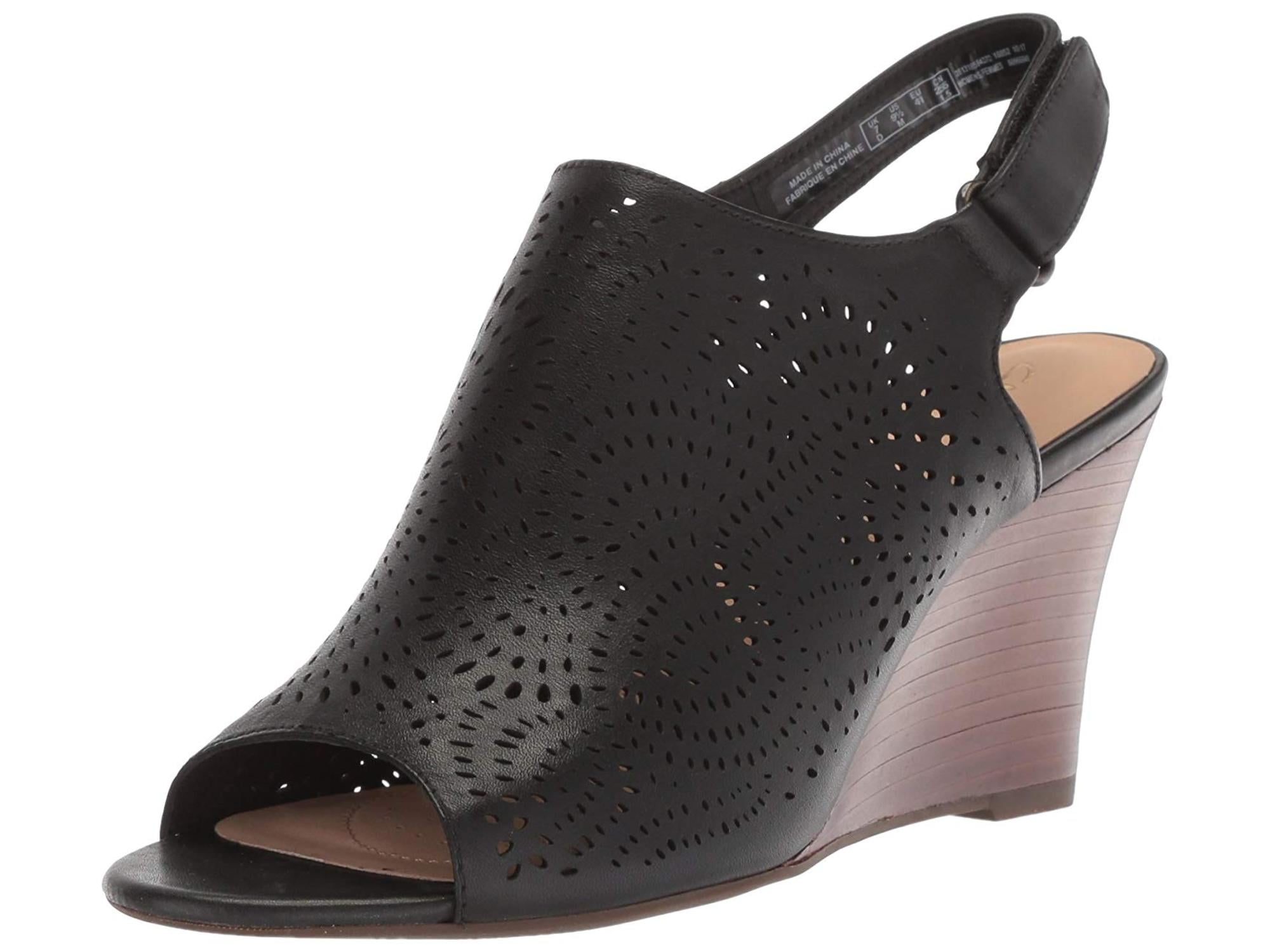 clarks summer wedges