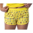 thumbnail image 3 of Nickelodeon SpongeBob SquarePants Faces Women's 2 Piece Pajama Set Tank Top and Shorts Sleepwear Loungewear, 3 of 6