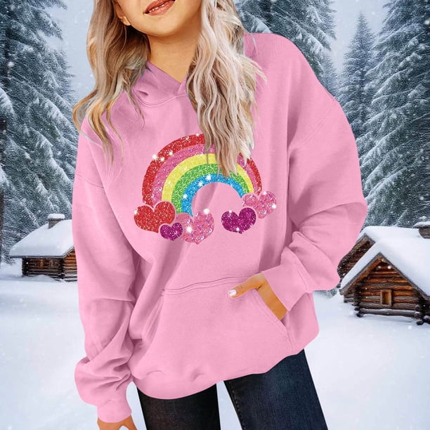 Camiseta de manga larga para niños, cuello redondo, color liso, ideal para niños y niñas, sudadera con capucha de poliéster.