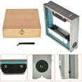 thumbnail image 4 of Handdo 6 x 6 x 1-1/2Inch Precision Machinist Frame Spirit Level 303-950, Accuracy 0.0002 Inch with Wooden Box, 4 of 6