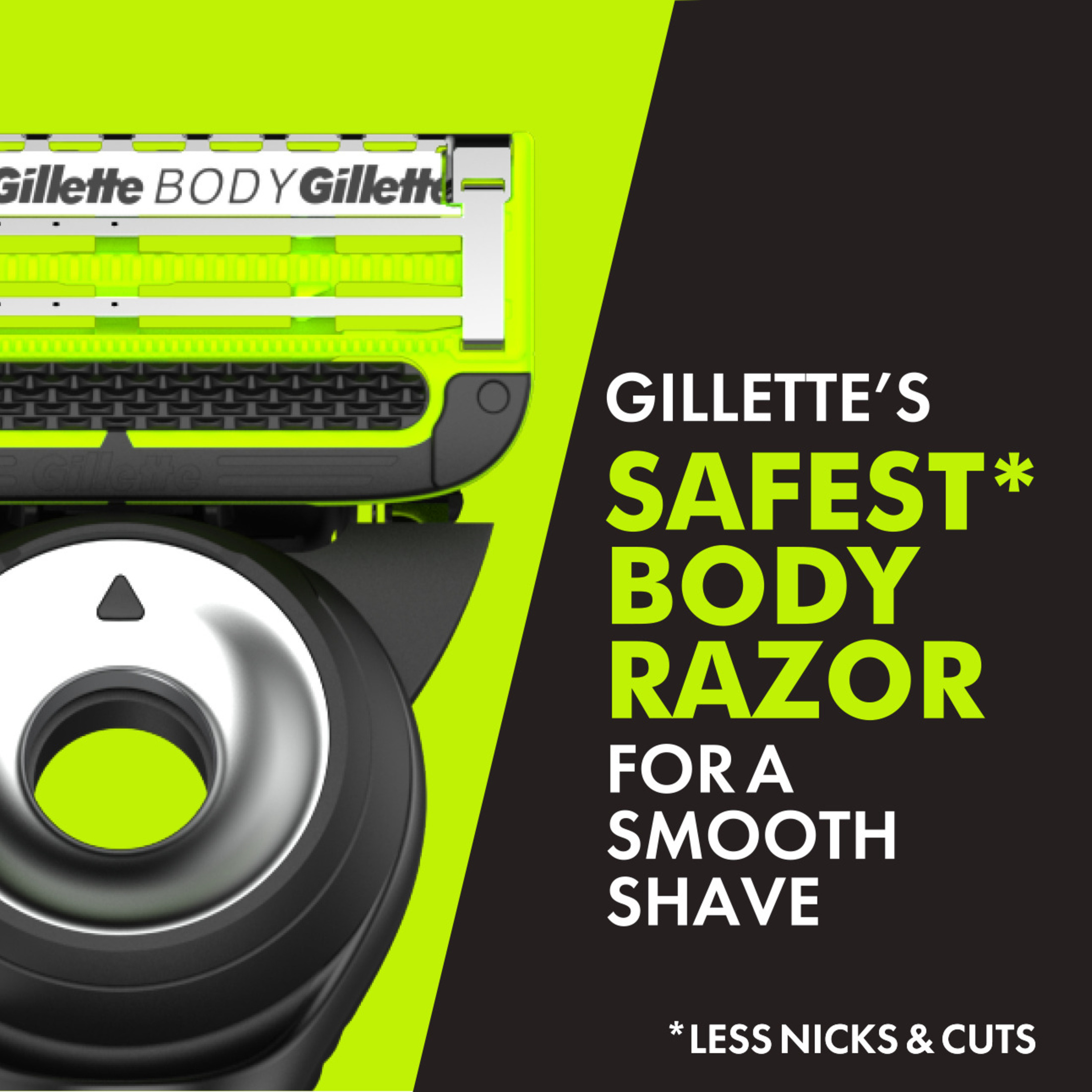 GilletteLabs Body + Intimate Razor for Men photo 4