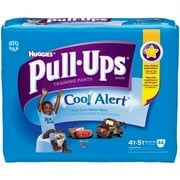 Huggies Pull-Ups Training Pants with Cool Alert, Boys, 4T-5T, 44 Count