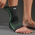 thumbnail image 4 of 1Pc Ankle Brace Wear Resistant Anti-slip Nylon Elastic Bandage Support Ankle Protector for Sports, 4 of 10