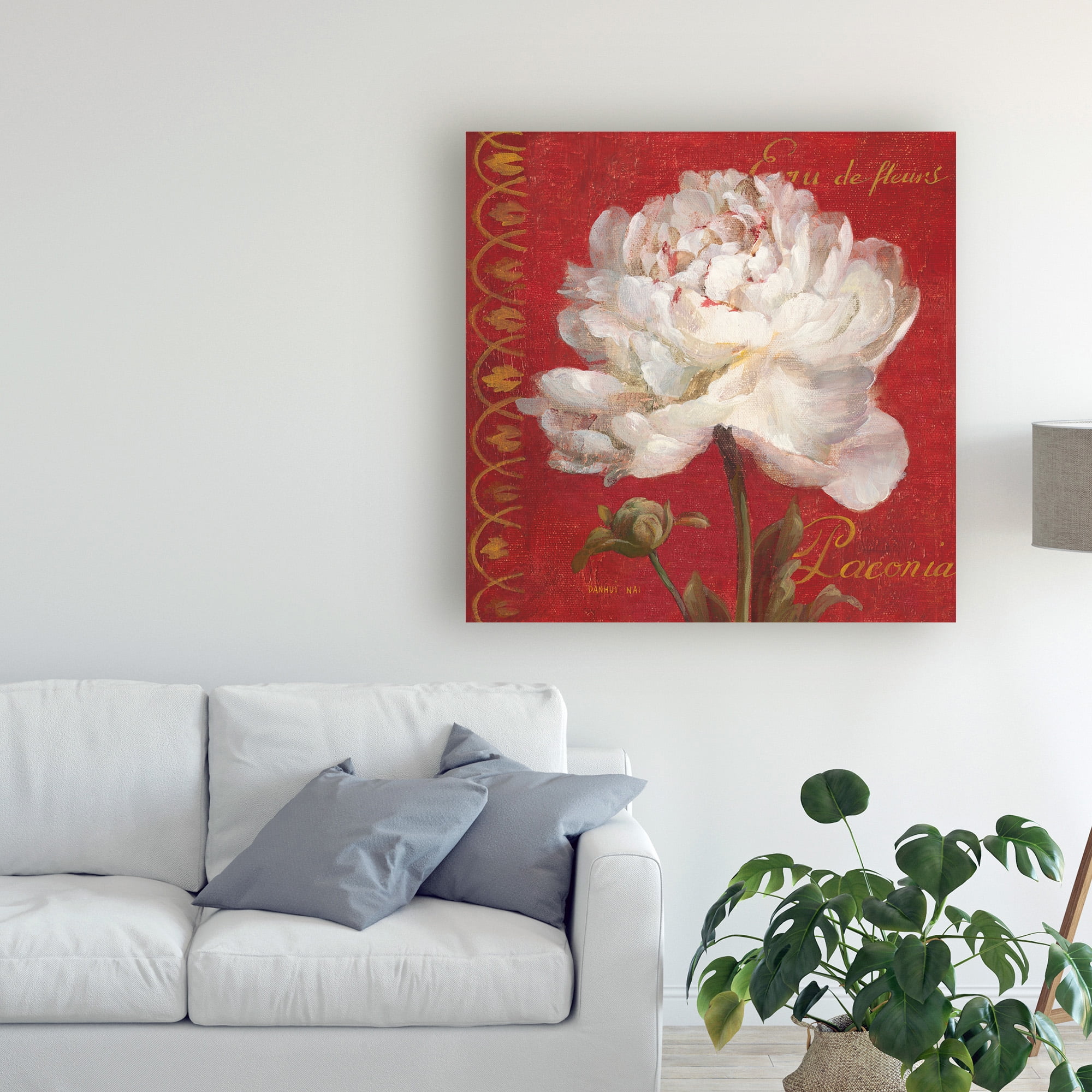 Trademark Fine Art 'Paris Blossom IV' Canvas Art by Danhui Nai