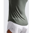 thumbnail image 4 of CRZ YOGA Lightweight Workout Tank Tops for Women Athletic Running Sleeveless Shirts Racerback T-Shirt, 4 of 4
