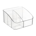 thumbnail image 4 of Organizador de maquillaje, estuche de exposición para cosméticos, portalápices, organizador de maquillaje acrílico y almacenamiento, exhibición de , Transparente, 4 of 7