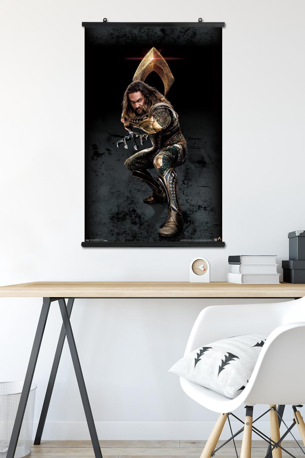 DC Comics Movie - Justice League - Aquaman Wall Poster, 22.375" x 34"