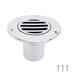 thumbnail image 1 of Eigraketly Drenaje de cubierta de acero inoxidable Drenaje de piso desmontable portátil Drenaje de barco de pesca Accesorios de hardware con tornillos Herramientas y ferretería Eigraketly TO001062-00, 1 of 1