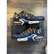 thumbnail image 2 of Ni - ke Ni - ke Air Max Plus The Shark France Black Blue Orange White SIZE 7M - CLEAN W/BOX, 2 of 5
