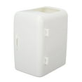 thumbnail image 3 of Porte-brosse de Maquillage, Structure Compacte Multi Usage Boîte de Rangement en Coton Apparence Réfrigérateur Petit Portable avec Tiroir Scellé pour Chambre à Coucher, 3 of 8
