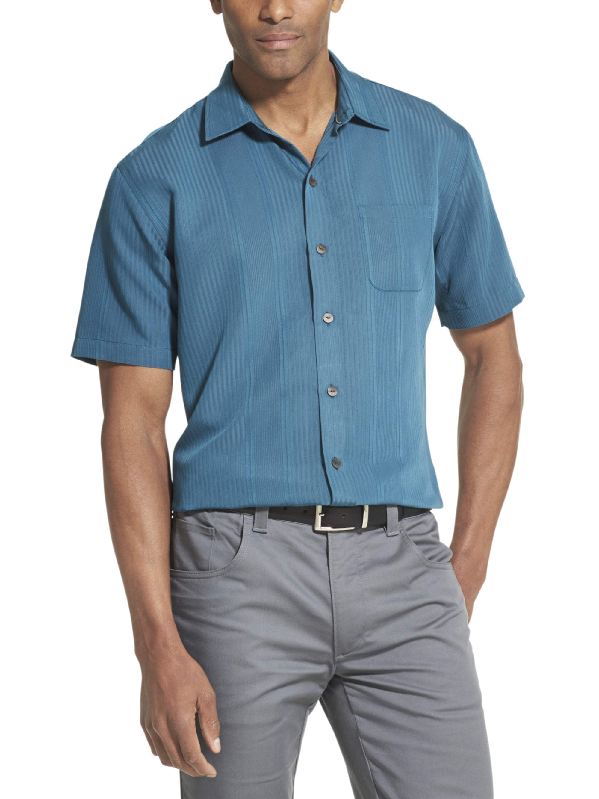 Tall Air Non Iron Short Sleeve Shirt 