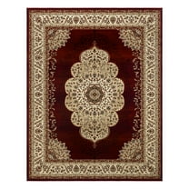 Gertmenian Majestic Ravina Traditional Oriental Red Indoor Area Rug, 6x9
