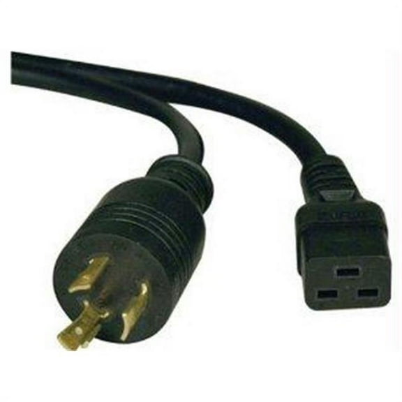 6ft 12awg Heavy Duty Power Cord Iec-320-c19 To Nema L6-20p 6 -