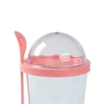 thumbnail image 4 of Oatmeal Cup 1 Set Widely Applied Food Contact Grade Fashion Body Slimming Oatmeal Handy Cup with Cover Spoon, 4 of 5
